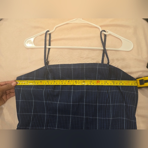 Aeropostale Blue and Black‎ Plaid Dress - Picture 4 of 6